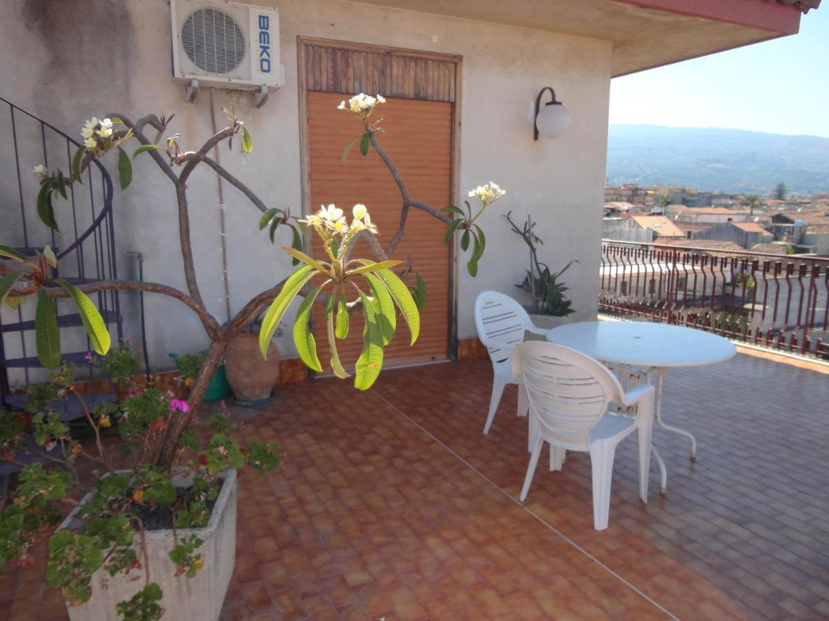 Casa Delle Pomelie - Taormina & Etna Panoramic Views Apartment Рипосто Екстериор снимка